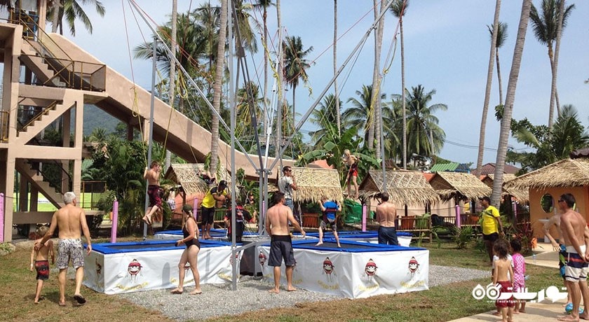 سرگرمی پارک آبی کوکو اسپلش ادونچر شهر تایلند کشور کو سامویی