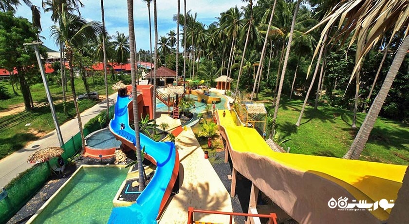 سرگرمی پارک آبی کوکو اسپلش ادونچر شهر تایلند کشور کو سامویی