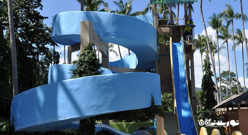 سرگرمی پارک آبی کوکو اسپلش ادونچر شهر تایلند کشور کو سامویی