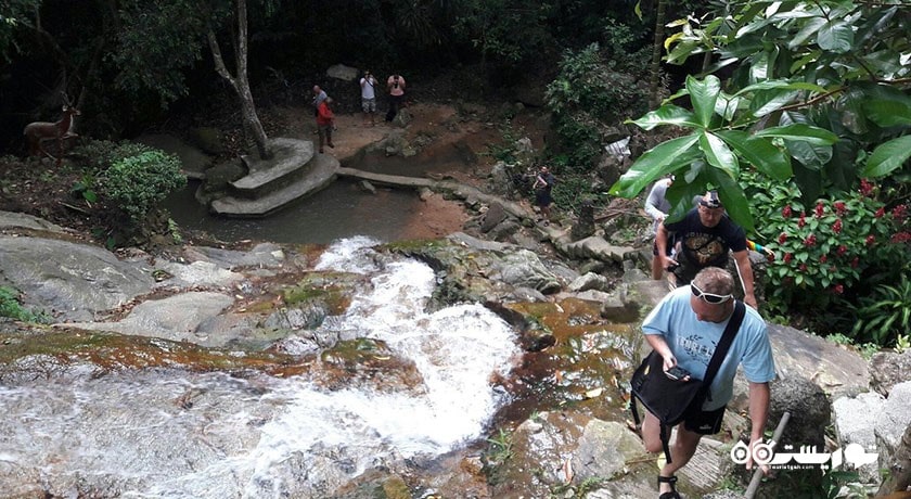 آبشار کائو یای -  شهر کو سامویی