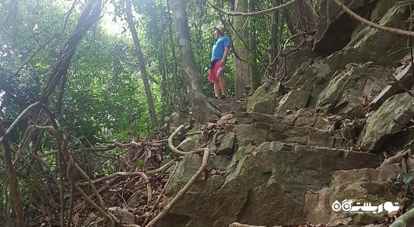 آبشار خونسی -  شهر کو سامویی