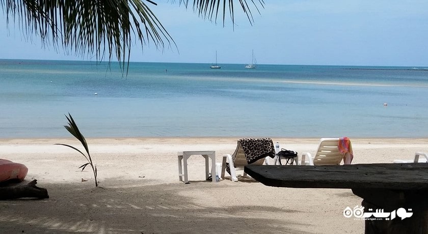 سرگرمی ساحل بان هوآ تانون شهر تایلند کشور کو سامویی