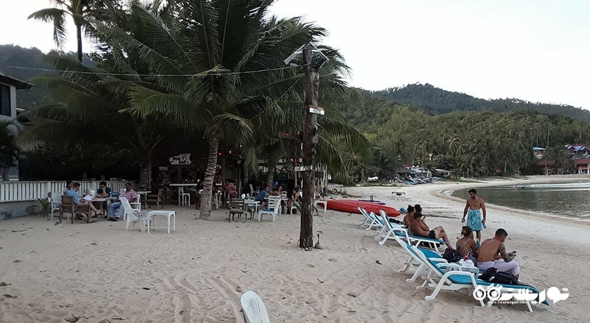 سرگرمی ساحل بان هوآ تانون شهر تایلند کشور کو سامویی