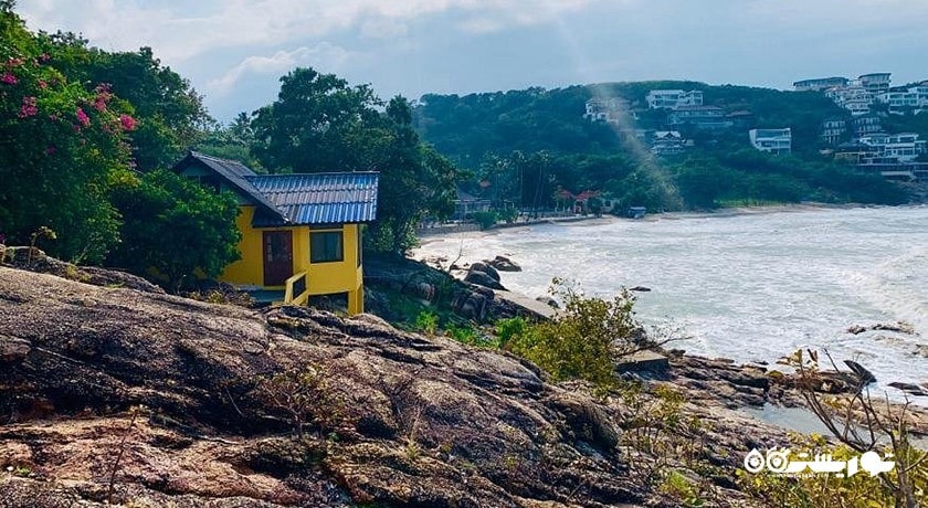 سرگرمی خلیج تانگستون شهر تایلند کشور کو سامویی