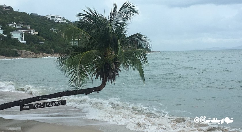 سرگرمی خلیج تانگستون شهر تایلند کشور کو سامویی