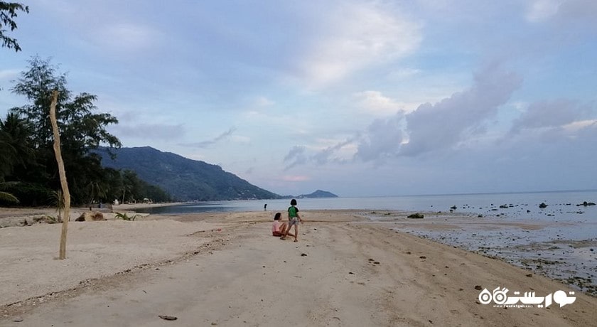 سرگرمی ساحل بان تای شهر تایلند کشور کو سامویی