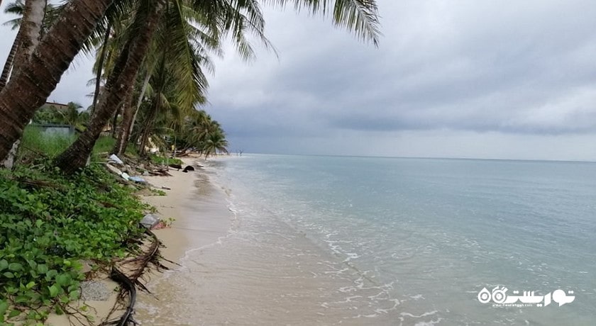سرگرمی ساحل بان تای شهر تایلند کشور کو سامویی