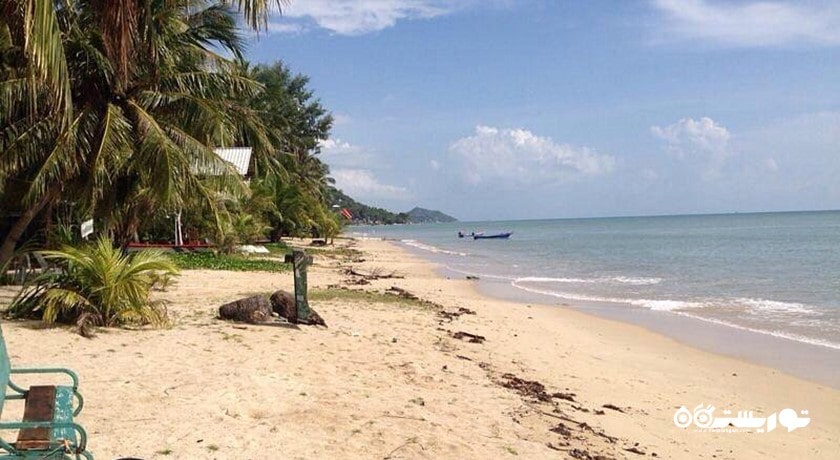 سرگرمی ساحل بان تای شهر تایلند کشور کو سامویی