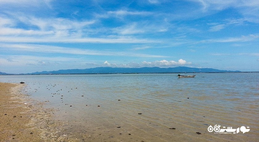 سرگرمی ساحل بان تای شهر تایلند کشور کو سامویی