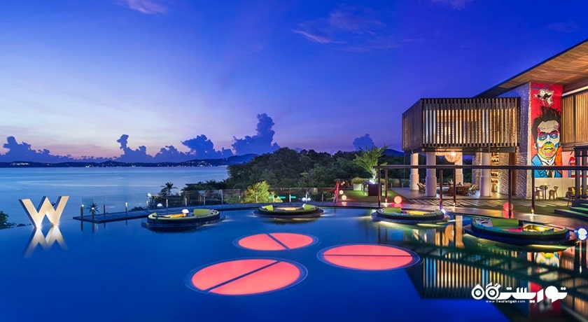 سرگرمی زندگی شبانه و میهمانی در کوسامویی شهر تایلند کشور کو سامویی