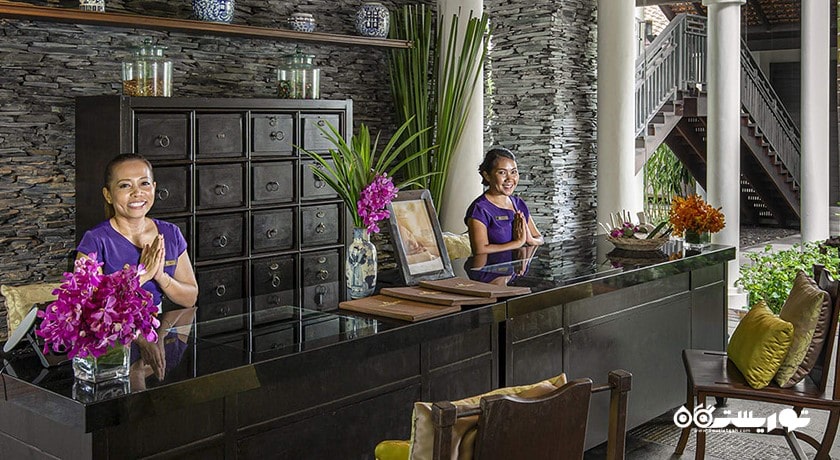 سرگرمی اسپا در کوسامویی شهر تایلند کشور کو سامویی