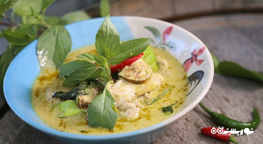 سرگرمی غذاخوری در کوسامویی شهر تایلند کشور کو سامویی