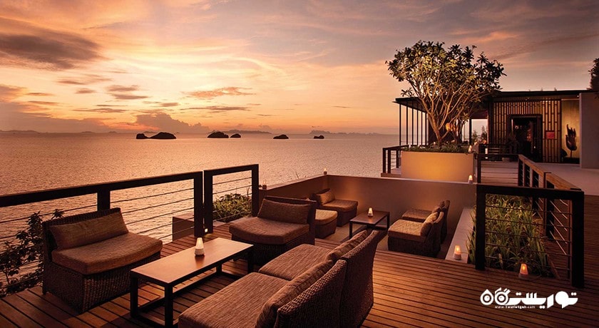 سرگرمی غذاخوری در کوسامویی شهر تایلند کشور کو سامویی