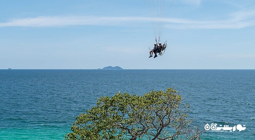 پاراگلایدر سواری در کوسامویی -  شهر کو سامویی