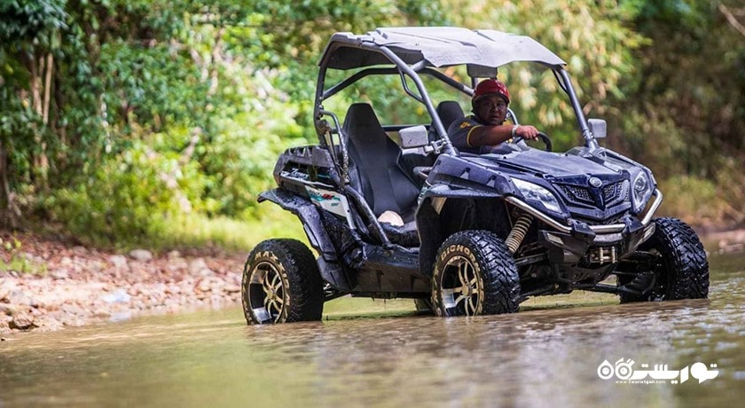 سواری با خودروی همه جارو در کوسامویی -  شهر کو سامویی