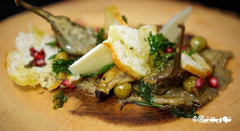 رستوران رستوران دو ماهی سامویی شهر کو سامویی 