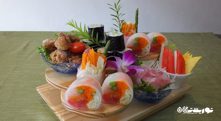 رستوران رستوران ژاپنی کوبوری سانست ویو شهر کو سامویی 