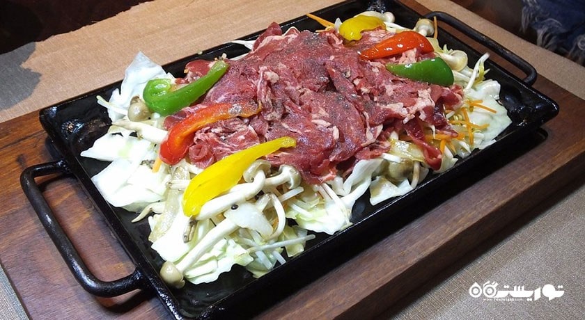 رستوران رستوران ژاپنی کوبوری سانست ویو شهر کو سامویی 