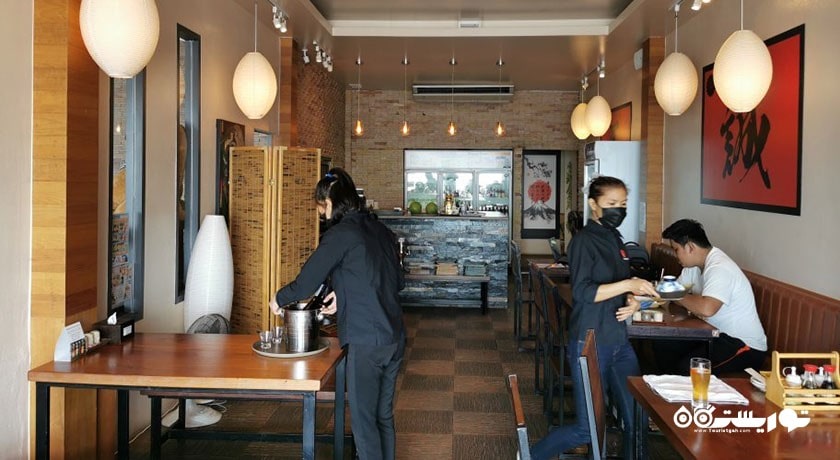 رستوران رستوران ژاپنی کوبوری سانست ویو شهر کو سامویی 