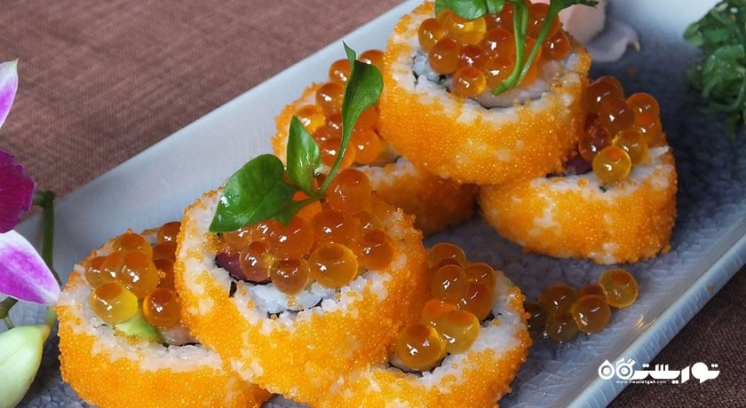 رستوران رستوران ژاپنی کوبوری سانست ویو شهر کو سامویی 