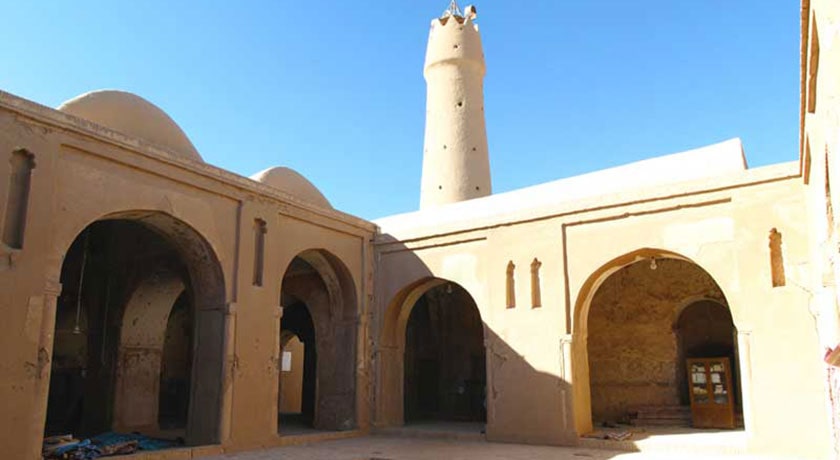  مسجد جامع فهرج شهرستان یزد استان یزد