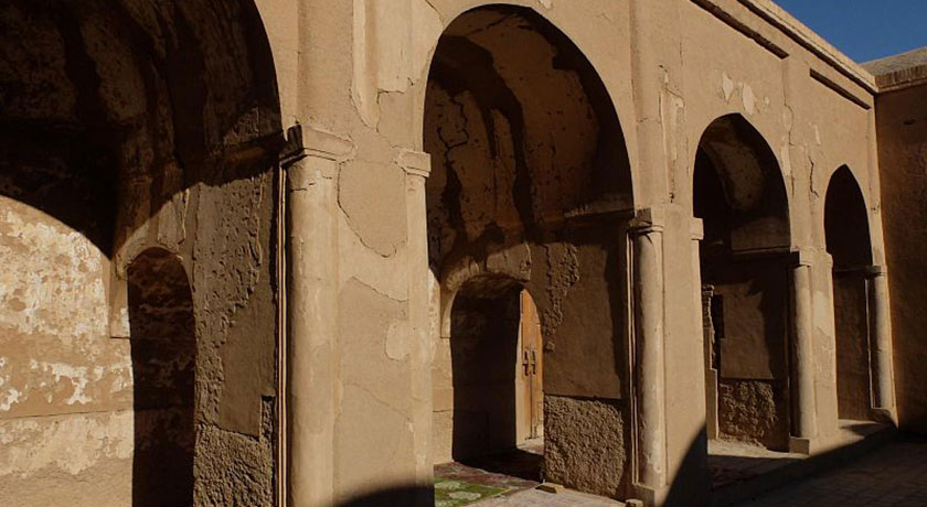  مسجد جامع فهرج شهرستان یزد استان یزد