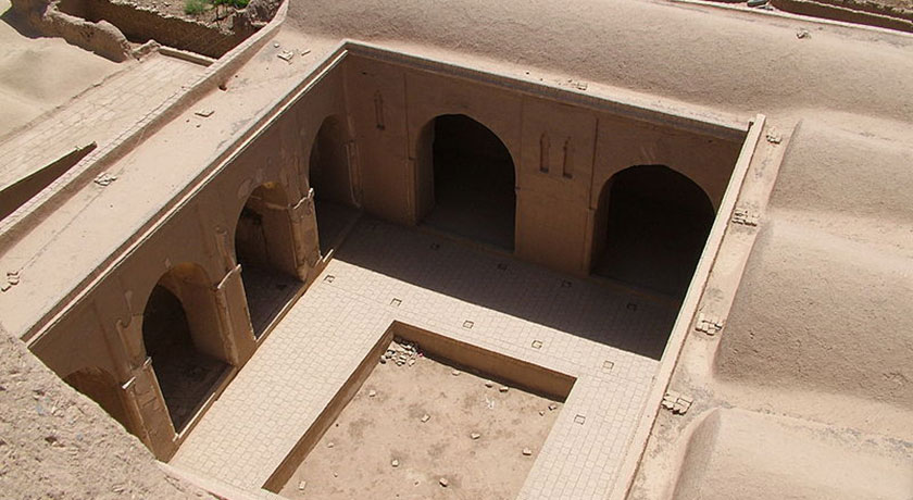  مسجد جامع فهرج شهرستان یزد استان یزد