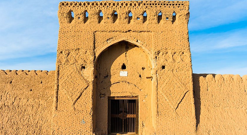  قلعه سریزد شهرستان یزد استان مهریز