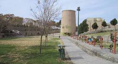 برج کبوتر خان کسنویه -  شهر یزد