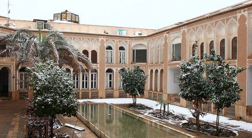  خانه رسولیان شهرستان یزد استان یزد