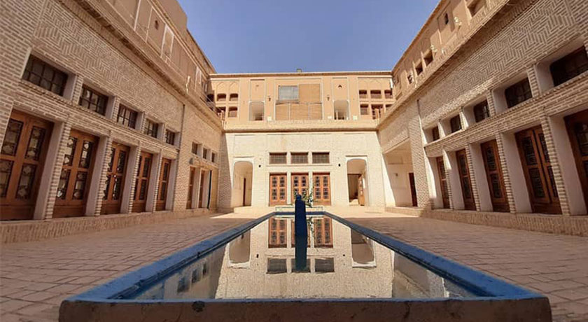  خانه رسولیان شهرستان یزد استان یزد