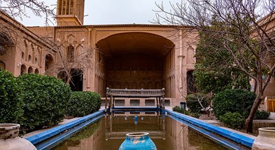 خانه لاری ها -  شهر یزد