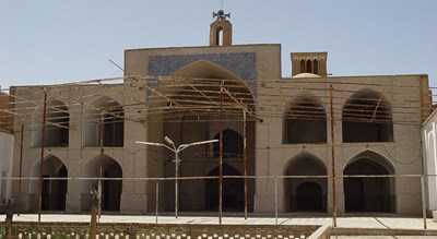 مسجد جامع بافق -  شهر بافق