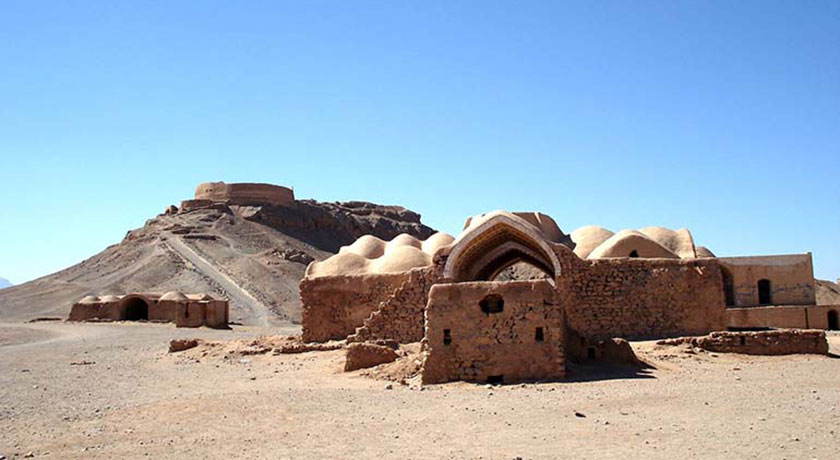  دخمه زرتشتیان شهرستان یزد استان یزد