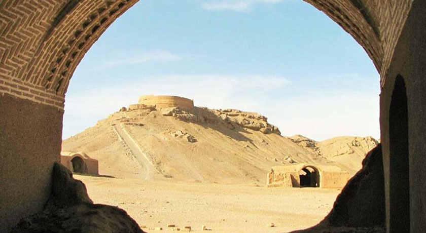  دخمه زرتشتیان شهرستان یزد استان یزد