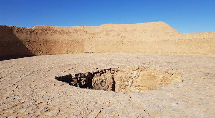  دخمه زرتشتیان شهرستان یزد استان یزد