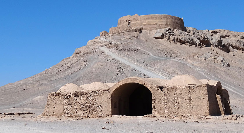  دخمه زرتشتیان شهرستان یزد استان یزد