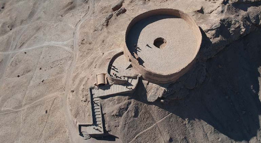  دخمه زرتشتیان شهرستان یزد استان یزد