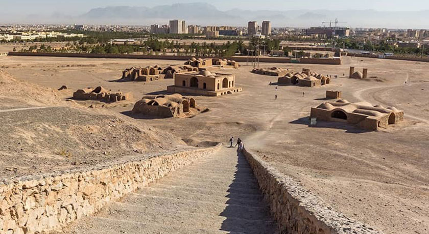  دخمه زرتشتیان شهرستان یزد استان یزد