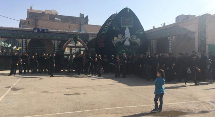  مسجد خرمشاه شهرستان یزد استان یزد