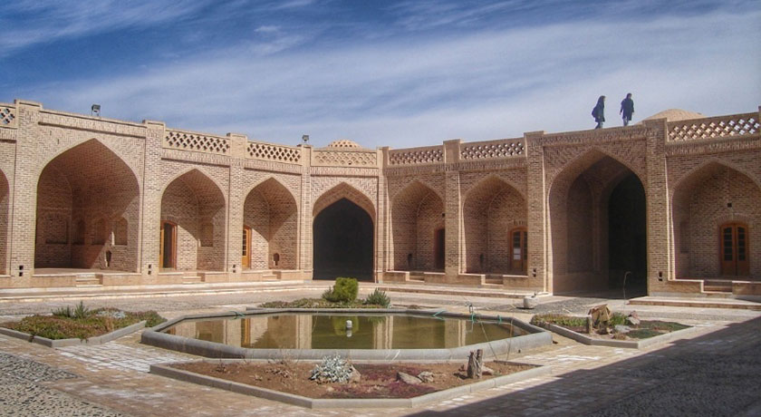  کاروانسرای خرانق شهرستان یزد استان اردکان