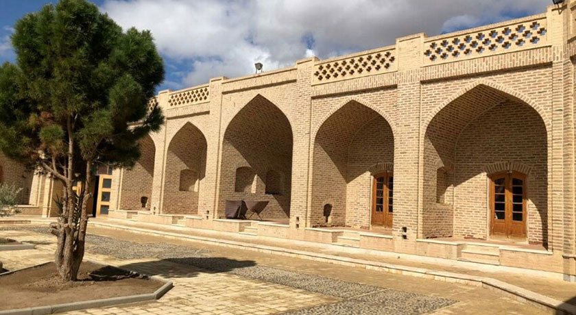  کاروانسرای خرانق شهرستان یزد استان اردکان