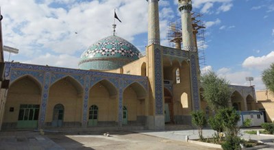 امامزاده جعفر یزد -  شهر یزد