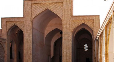 مسجد آقا ابرکوه -  شهر یزد