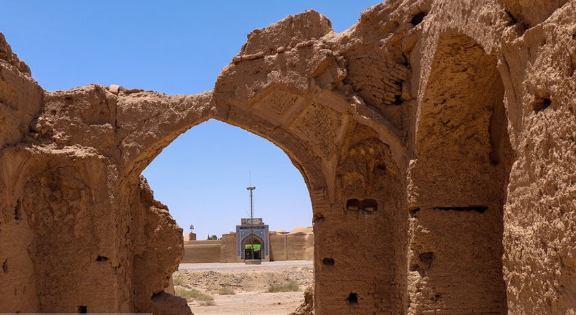  مجموعه شهدای فهرج شهرستان یزد استان یزد