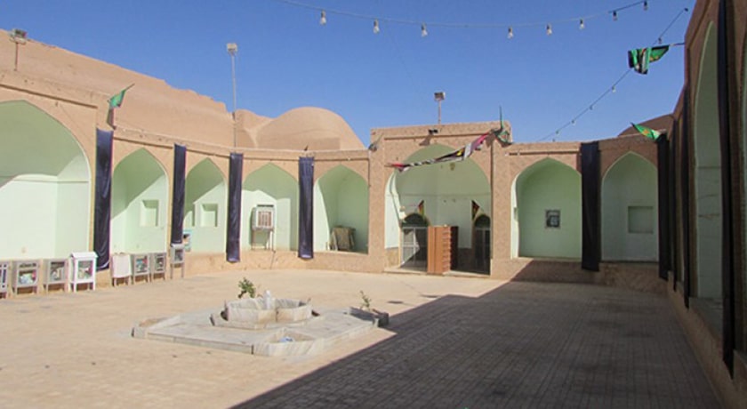  مجموعه شهدای فهرج شهرستان یزد استان یزد