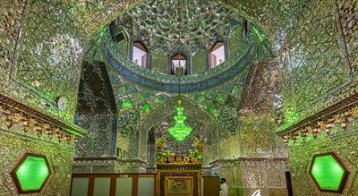 آرامگاه علی ابن حمزه -  شهر شیراز