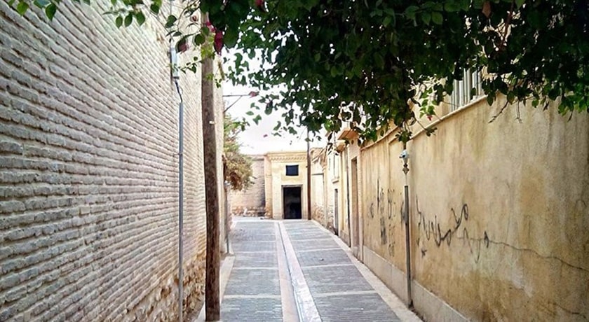  محله سنگ سیاه شهرستان فارس استان شیراز