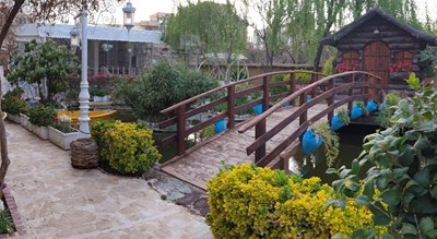 کافه باغ برکه -  شهر شیراز