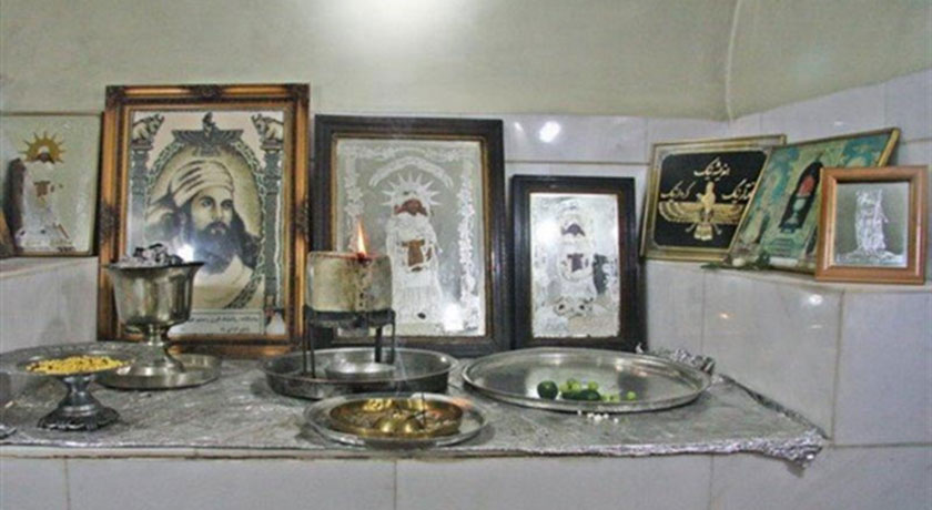  قلعه ستی پیر (اسدان) شهرستان یزد استان یزد